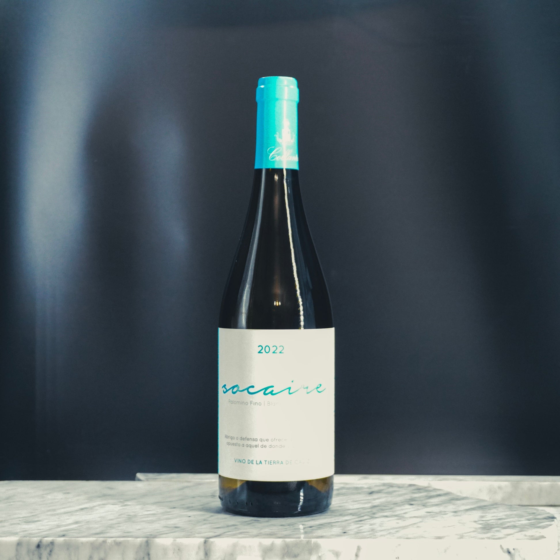 Primitivo Collantes, 'Socaire' Vino de la Tierra de Cadiz 2022