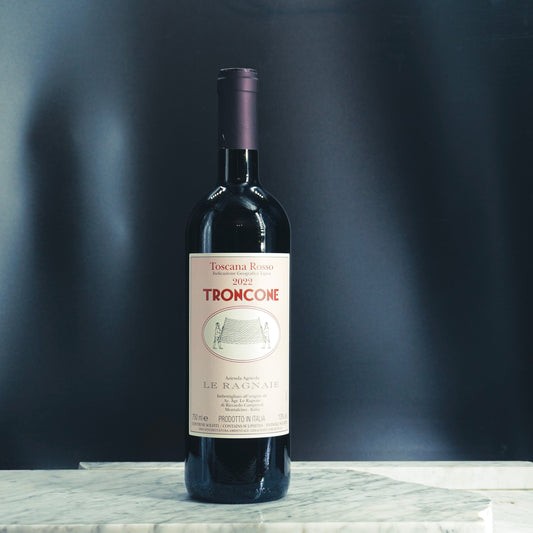 Le Ragnaie, 'Troncone' Toscana Rosso 2022