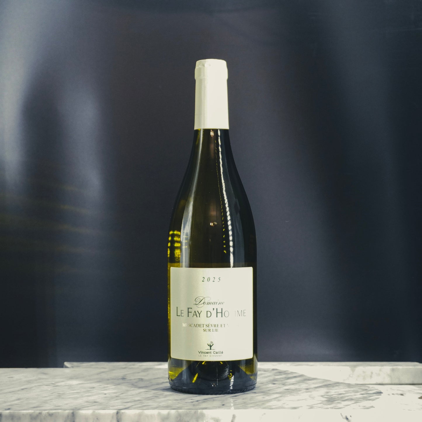 Le Fay d'Homme (Vincent Caille), Muscadet Sevre et Maine 2025