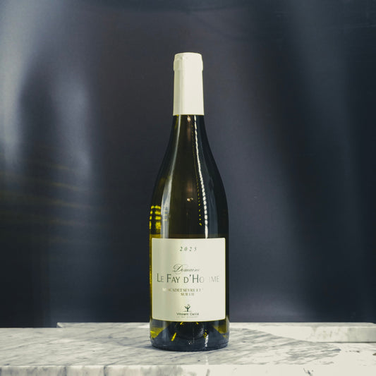 Le Fay d'Homme (Vincent Caille), Muscadet Sevre et Maine 2025