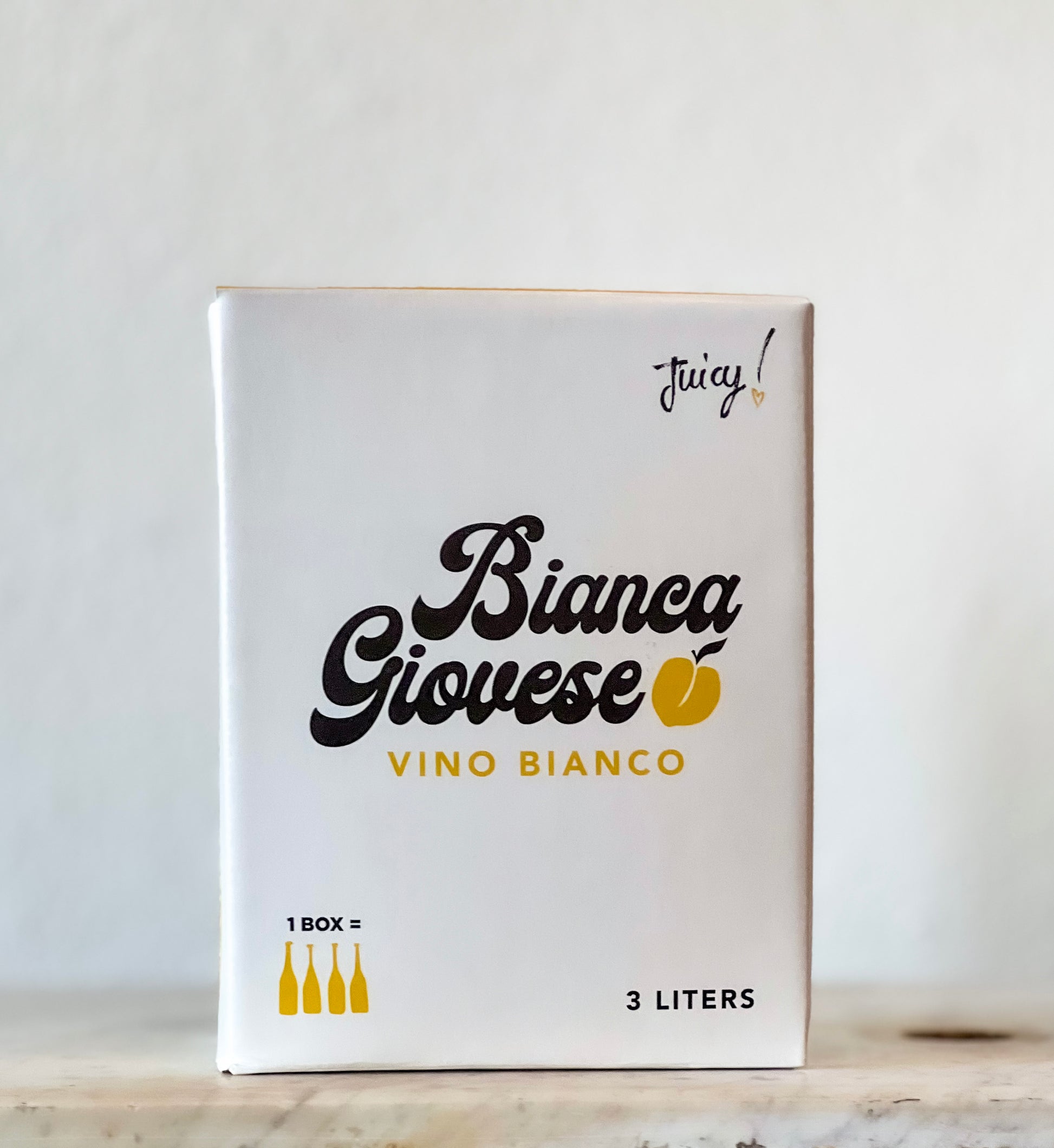 Sandy Giovese, Bianca Giovese Vino Bianco NV (bag in box)