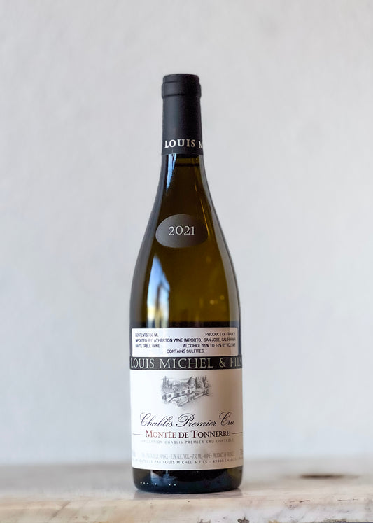 Louis Michel et Fils, Chablis 1er Cru 'Montee de Tonnerre' 2021