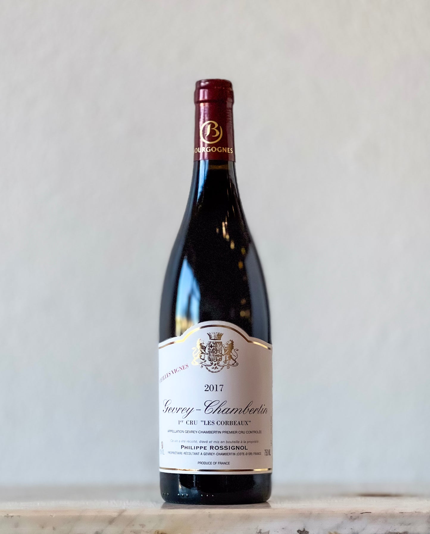 Philippe Rossignol, Gevrey-Chambertin 1er Cru 'Les Corbeaux' VV 2017