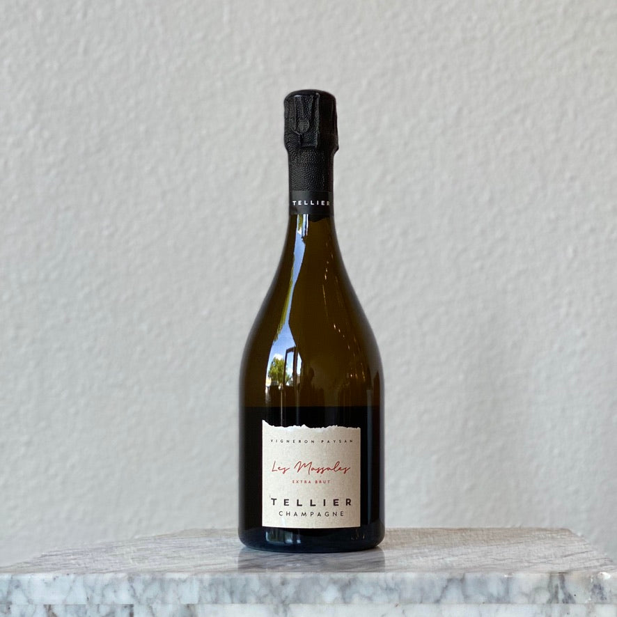 Tellier, Champagne 'Les Massales' Extra Brut 2018