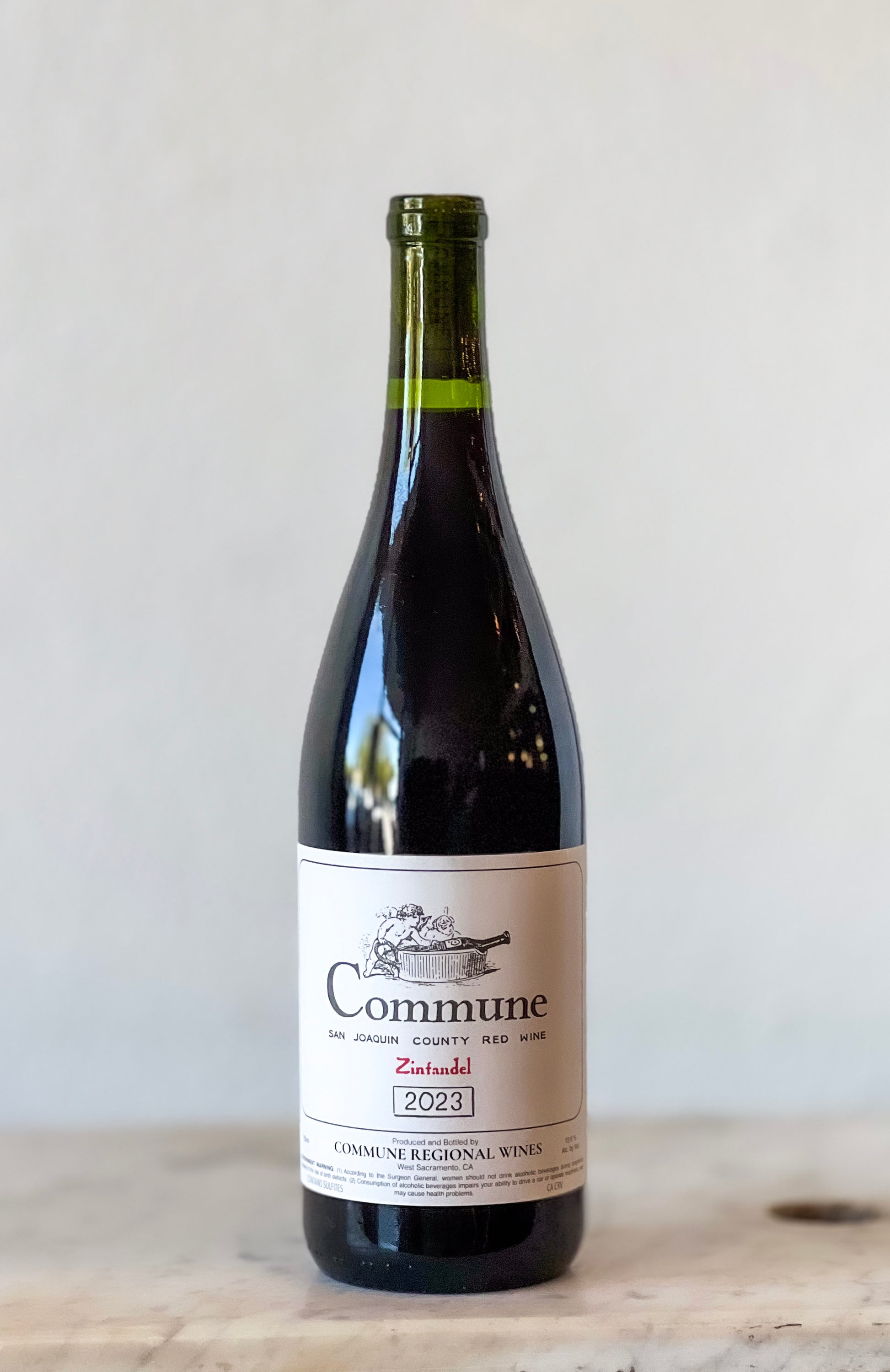 Commune, Whole Cluster Zinfandel 2023