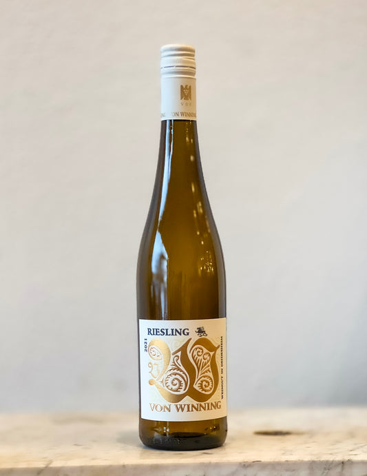 Von Winning, Riesling Trocken 2021