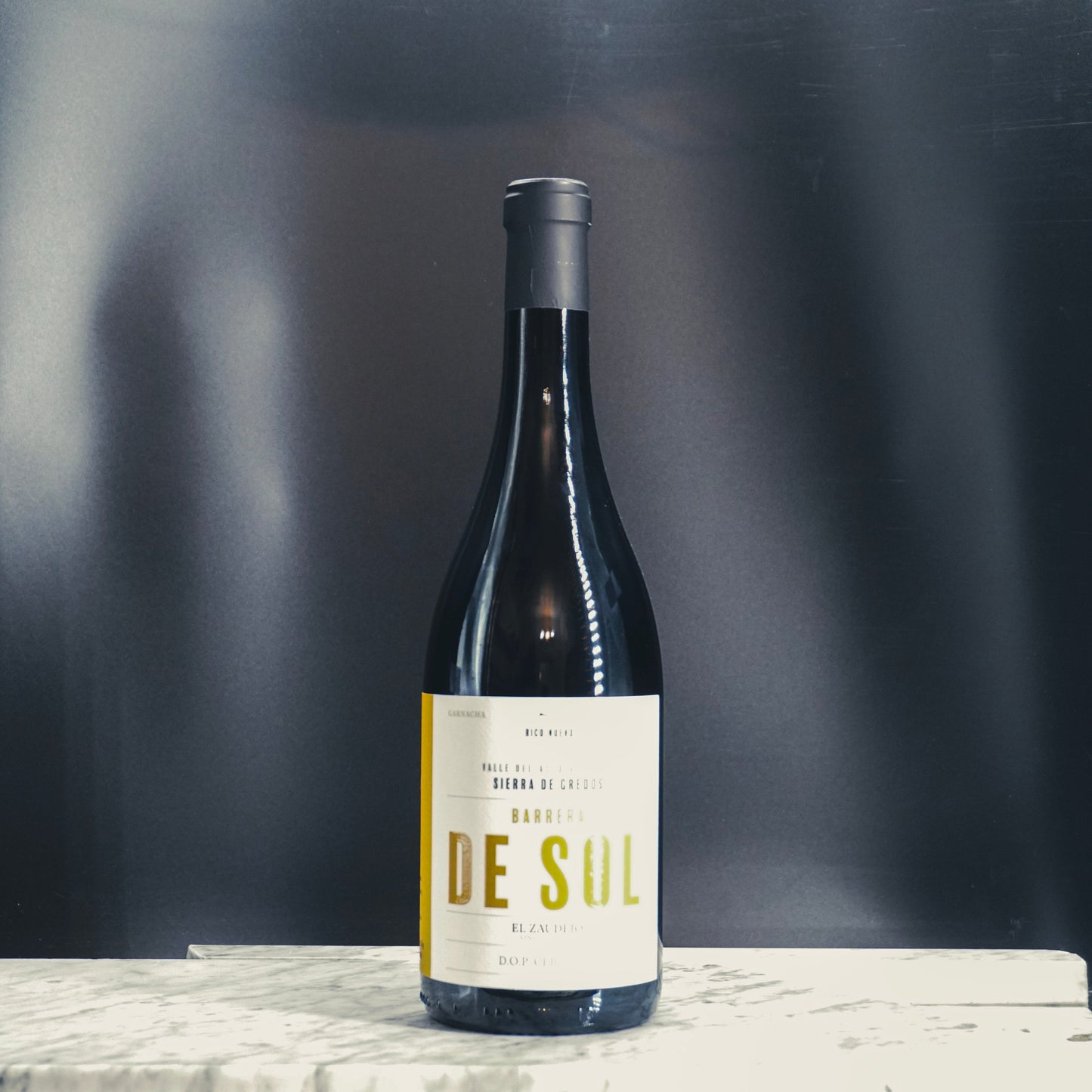Rico Nuevo, 'Barrera de Sol' Garnacha Cebreros Sierra de Gredos 2020
