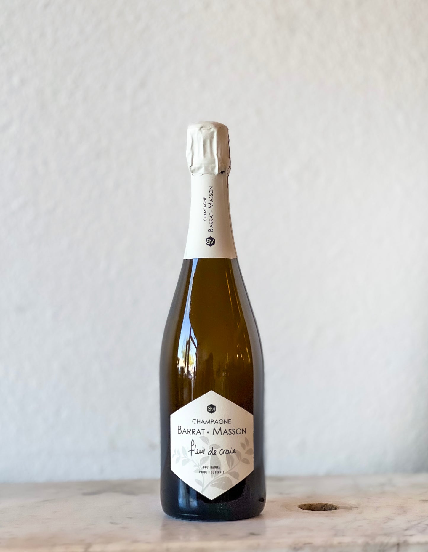 Barrat-Masson, Champagne 'Fleur de Craie' Brut Nature NV