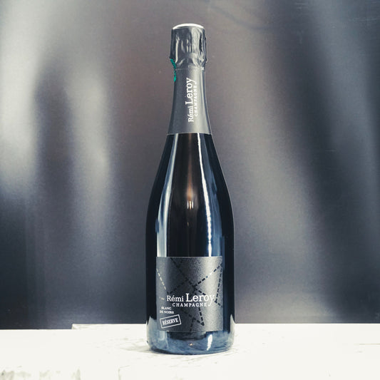 Remi Leroy, Blanc de Noirs Reserve Extra Brut Champagne 2022