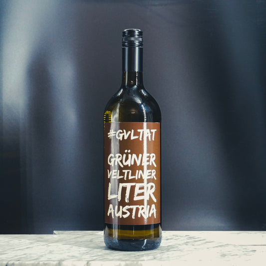 Rockabilly Weinkult, '#GVLTAT' Gruner Veltliner 2024 1L