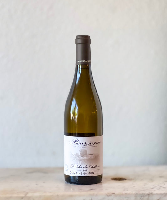 Domaine de Montille, Bourgogne Blanc 'Clos du Chateau' 2021