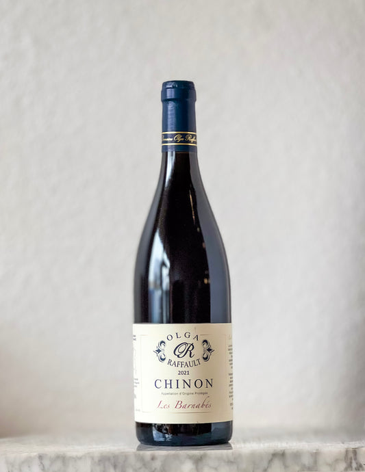 Olga Raffault, Chinon 'Les Barnabes' 2021