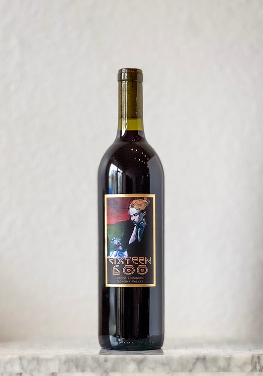 Sixteen 600, Zinfandel Sonoma Valley 2022