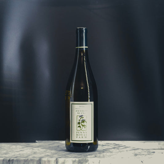 Pennyroyal Farm, 'Anyhow Blanc' 2024