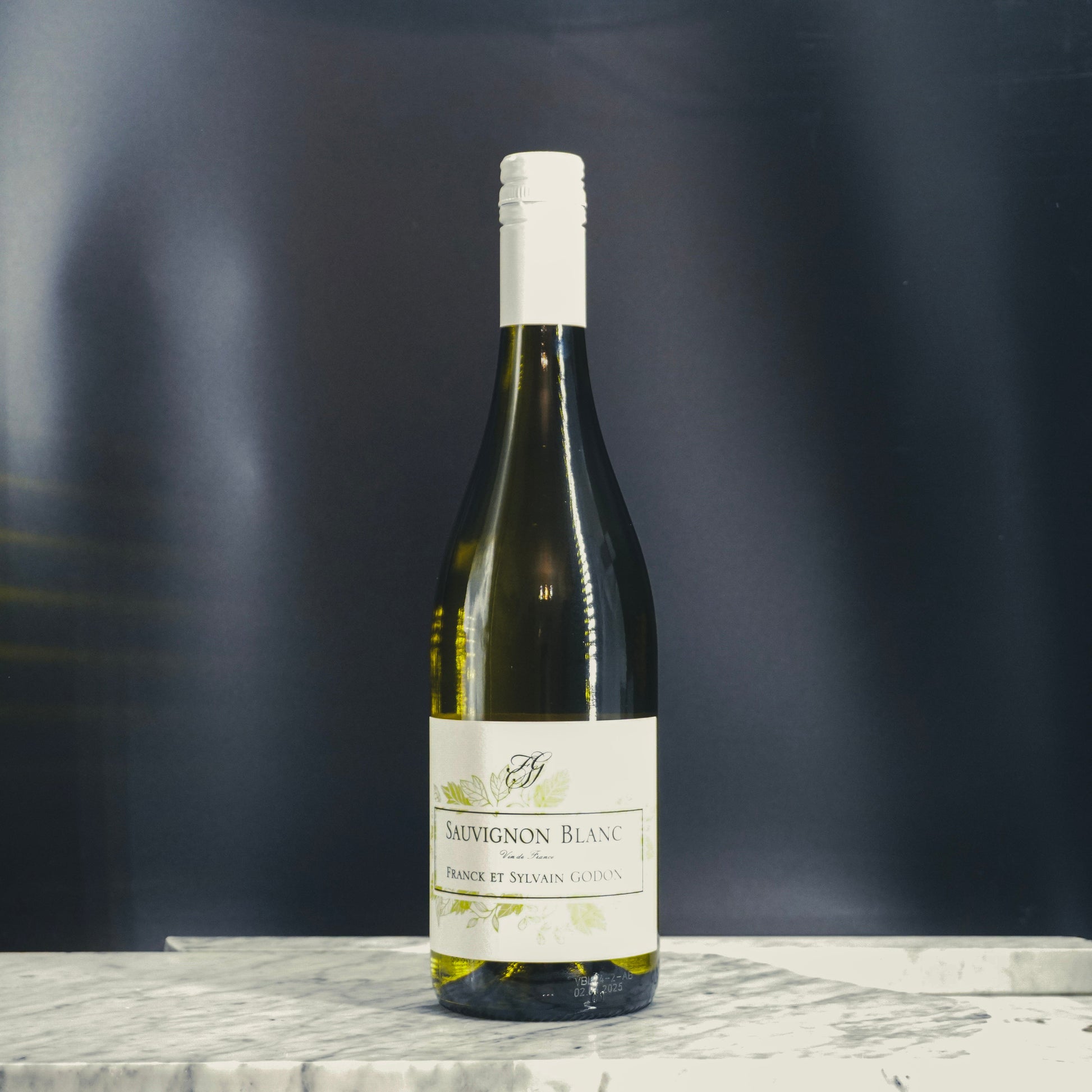 Franck et Sylvain Godon, Sauvignon Blanc Vin de France 2024