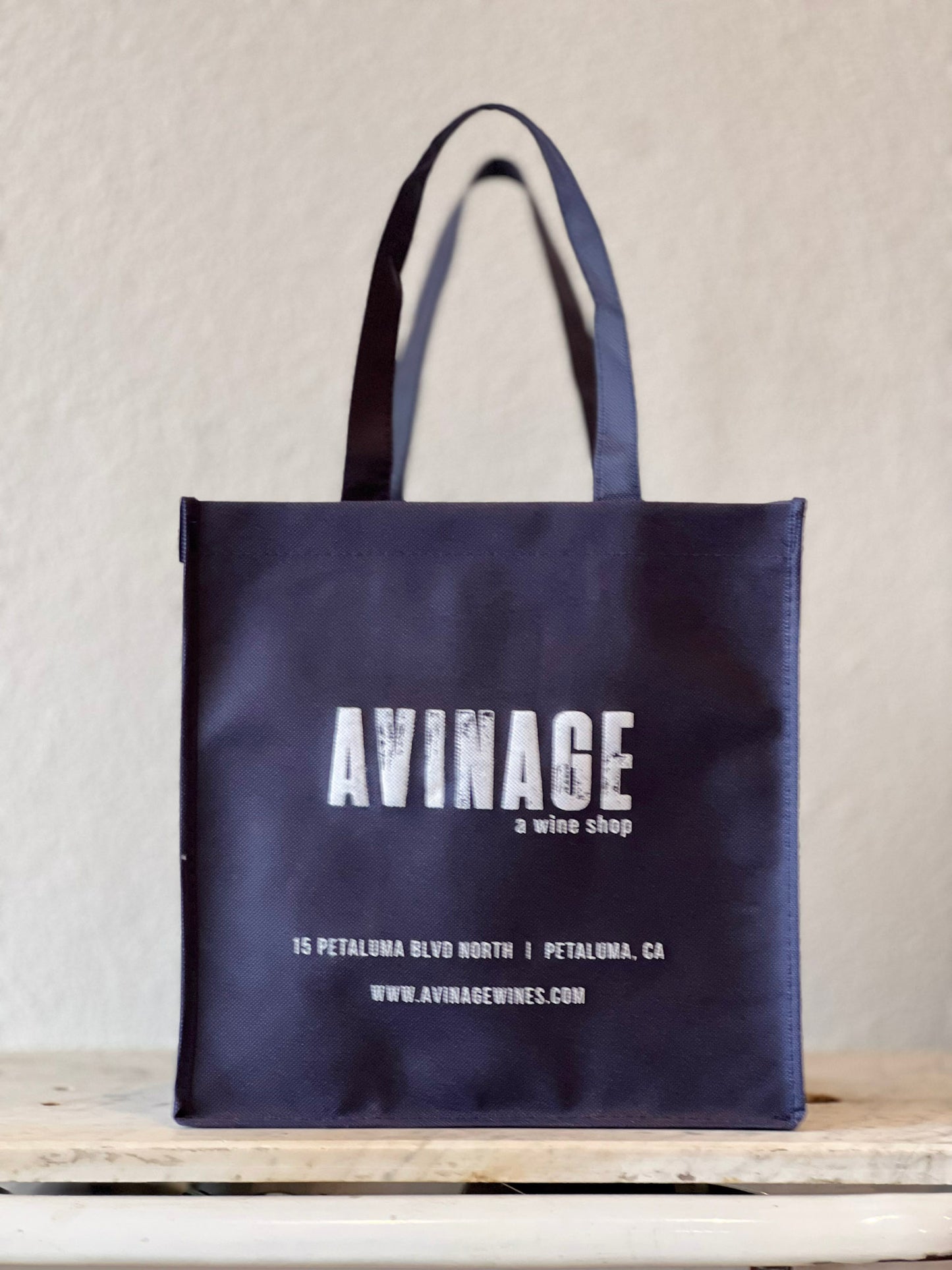 Avinage Six Bottle Wine Bag
