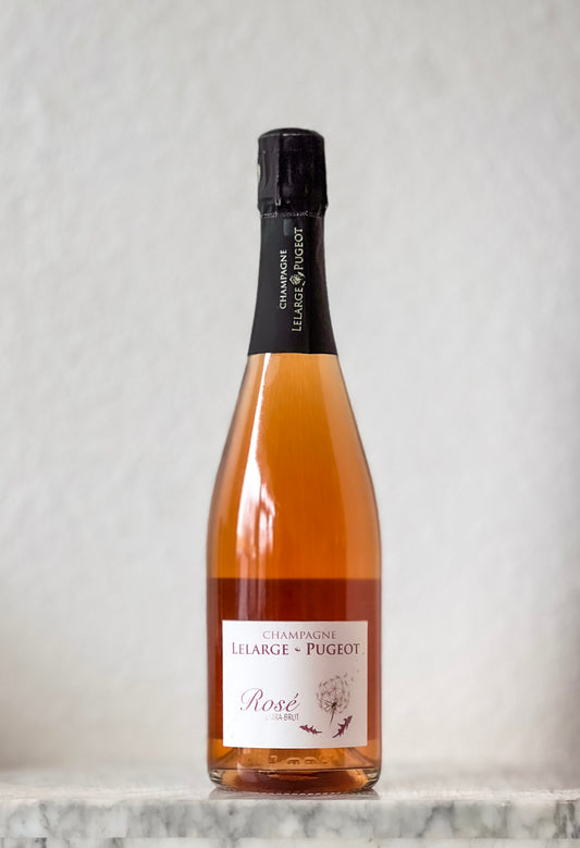 Lelarge-Pugeot, Rose Extra Brut Champagne 2014