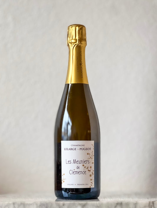 Lelarge-Pugeot, 'Les Meuniers de Clemence' Brut Nature Champagne 2016