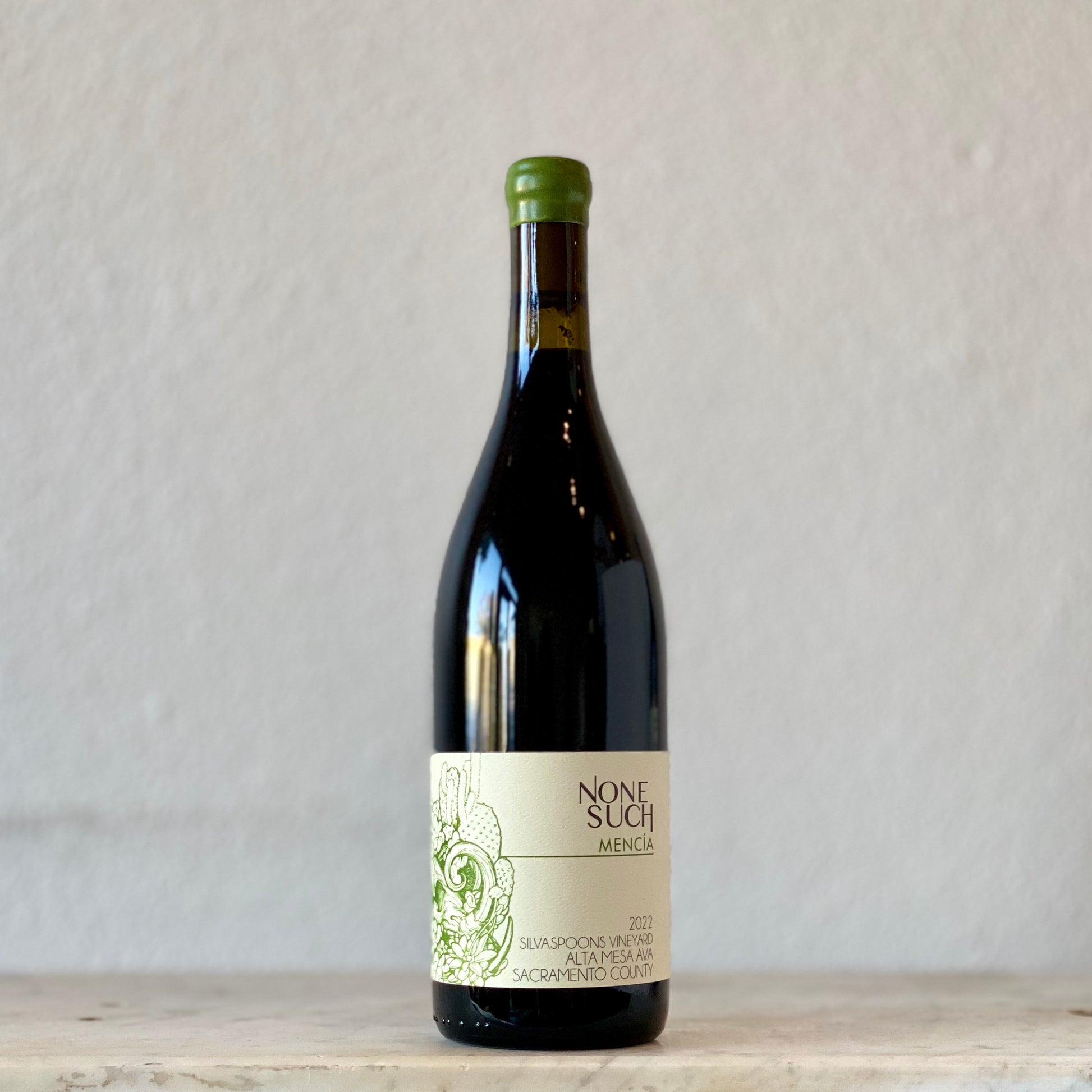 None Such, Mencia 'Silvaspoons Vineyard' Alta Mesa AVA 2021