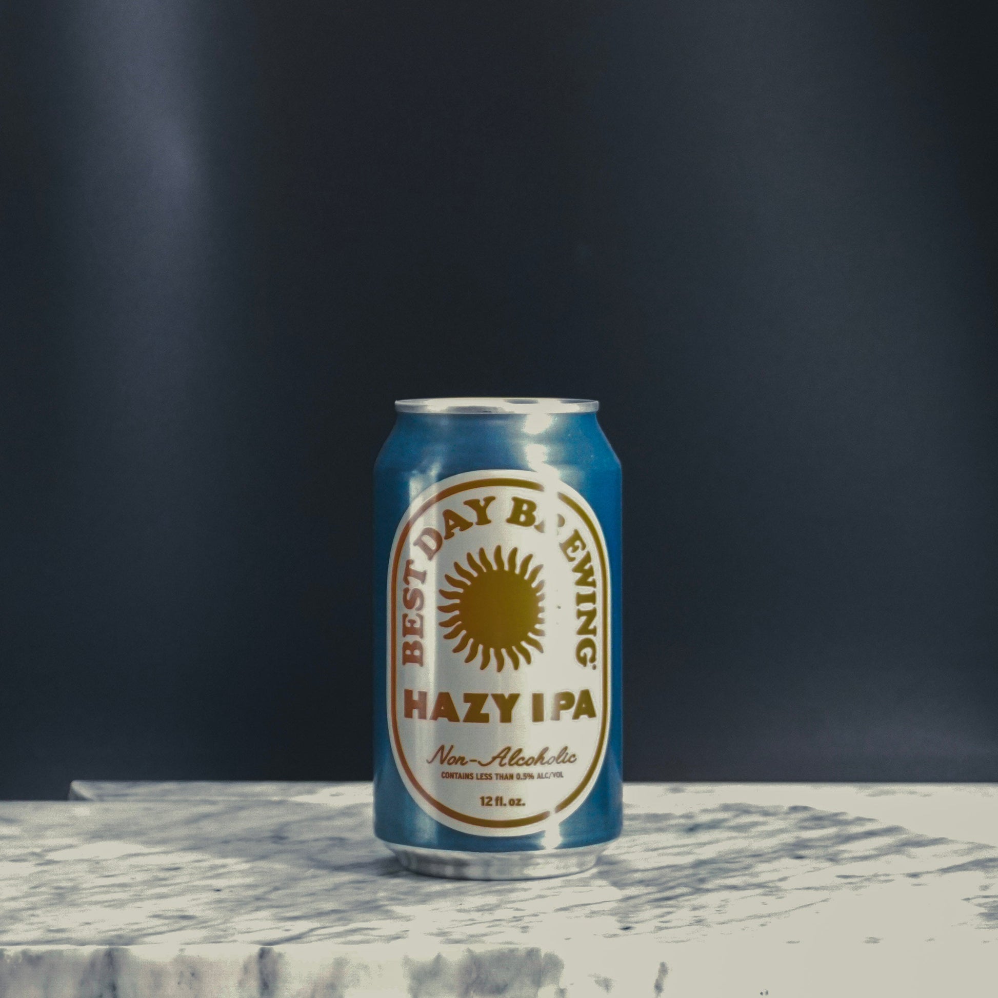 Best Day Hazy IPA Non-Alcoholic 12oz Can