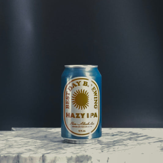 Best Day Hazy IPA Non-Alcoholic 12oz Can