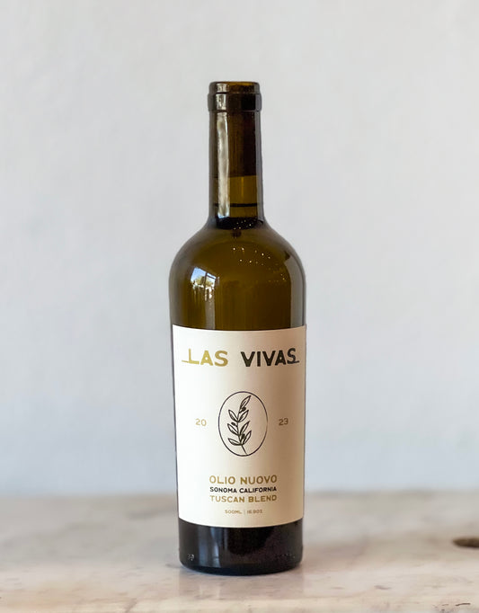 Las Vivas, Olio Nuovo Tuscan Blend Olive Oil 500mL 2023