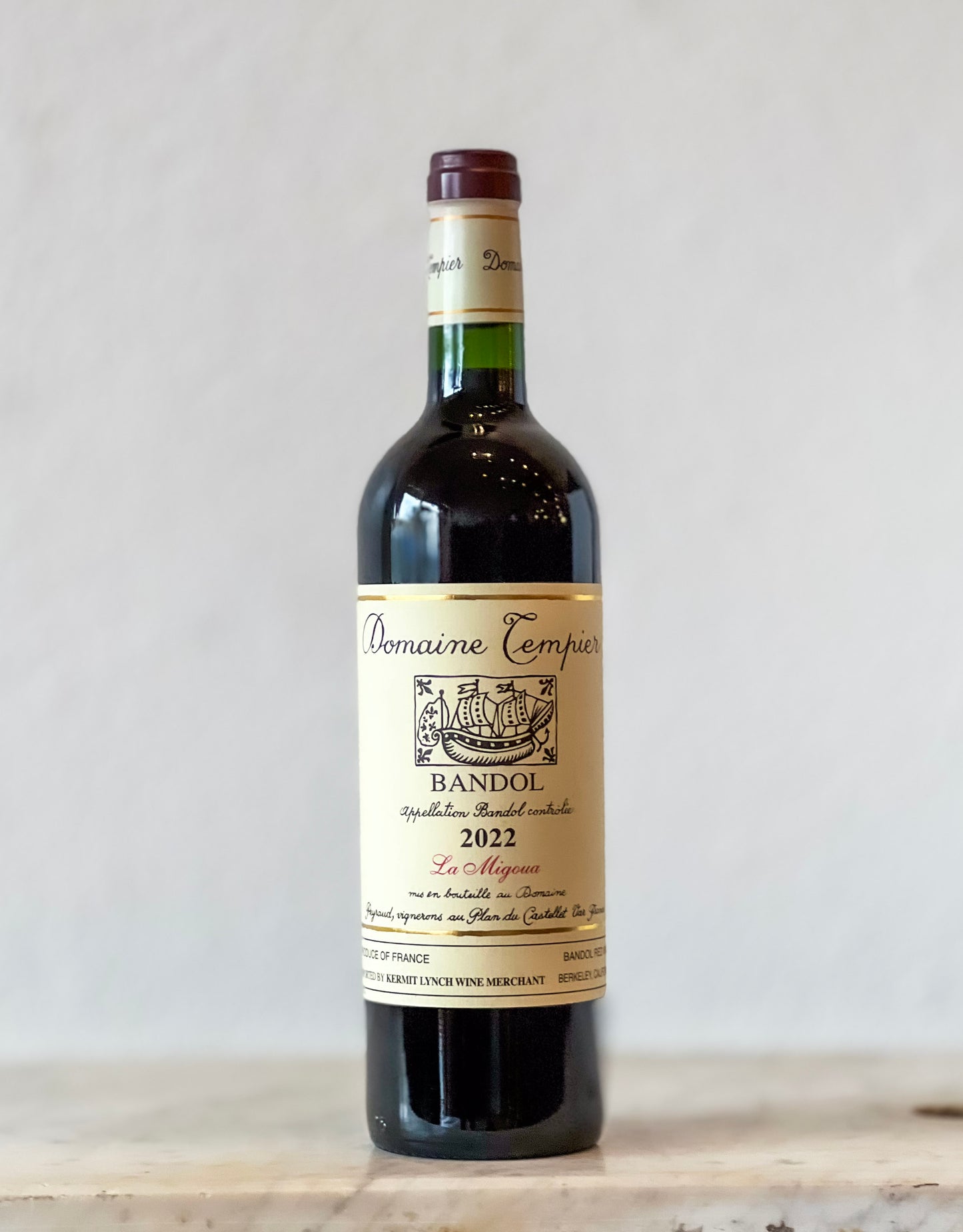 Domaine Tempier, Bandol Rouge 'La Migoua' 2022