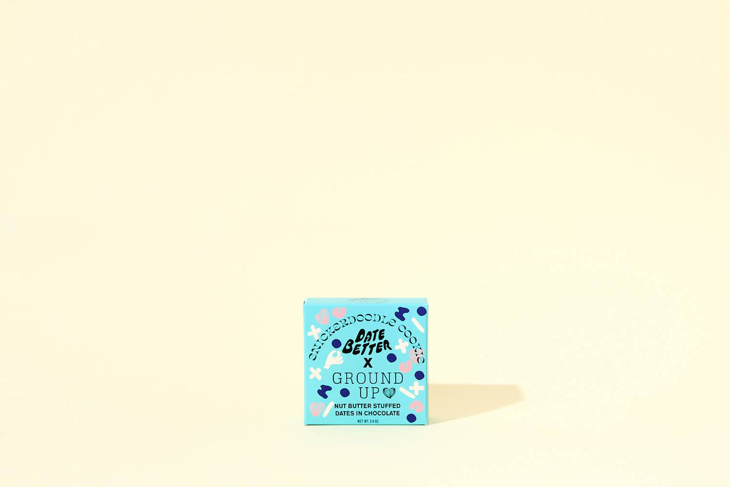 Date Better, Snickerdoodle Cookie Chocolate Covered Dates