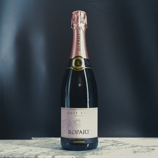 Llopart, Rose Brut Reserva Corpinnat 2022