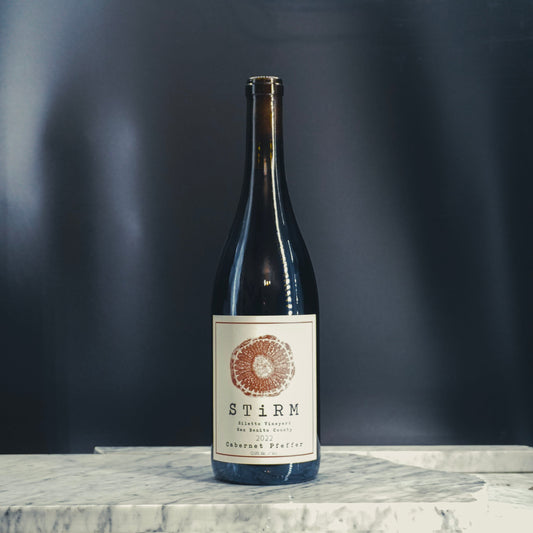 Stirm, Cabernet Pfeffer 'Siletto Vineyard' San Benito County 2022