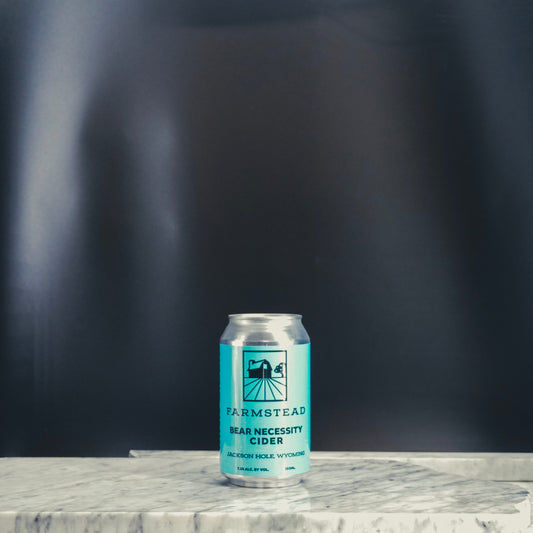 Farmstead, Bear Necessity Cider 350mL Cans