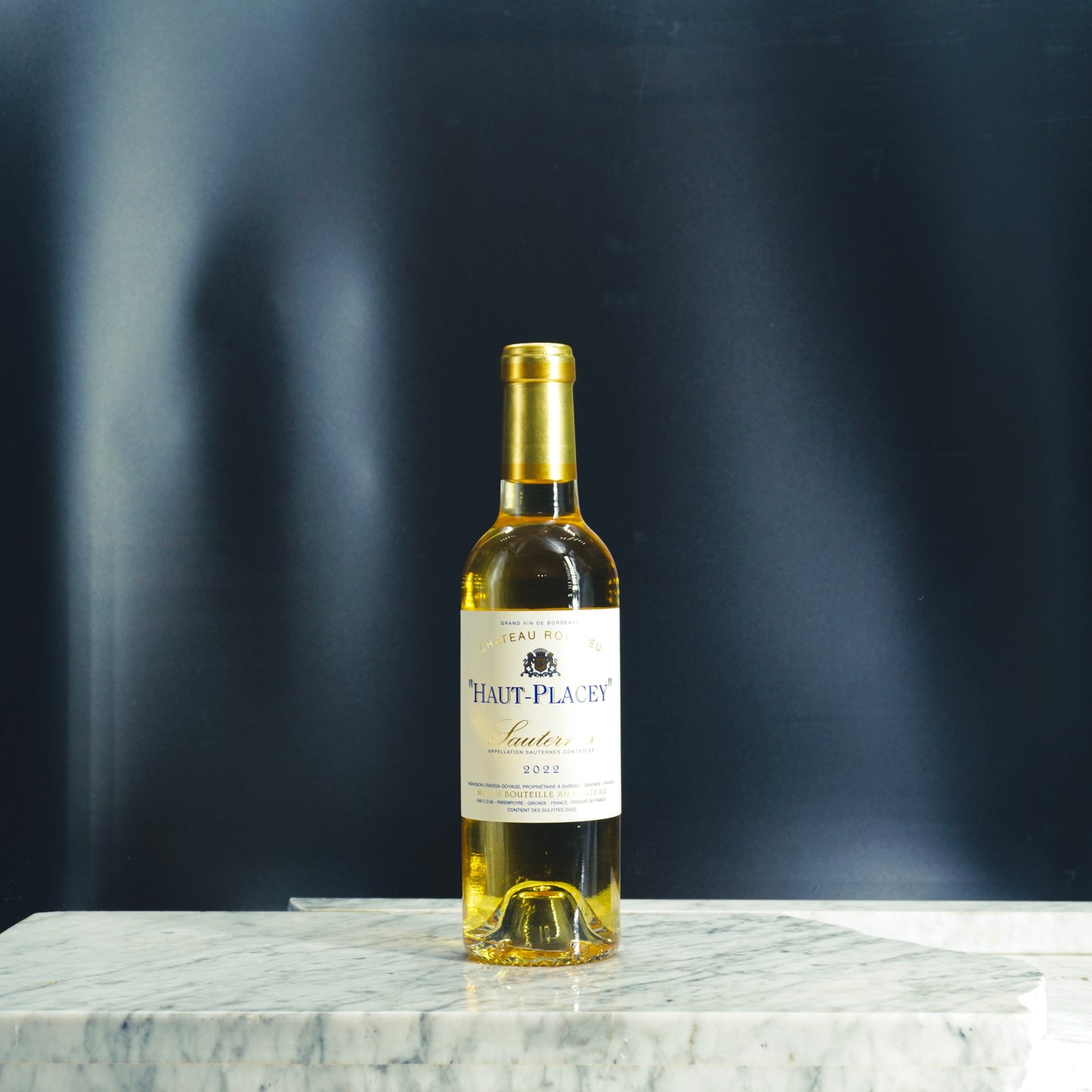 Chateau Roumieu, 'Haut-Placey' Sauternes 2022 375mL