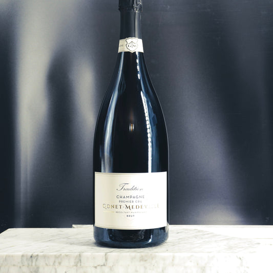 Gonet-Medeville, Champagne 'Tradition' 1er Cru Brut NV MAGNUM
