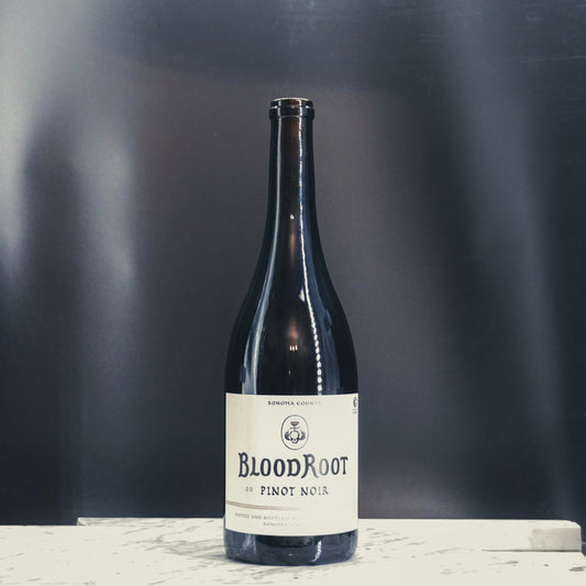 Bloodroot, Pinot Noir Sonoma County 2023
