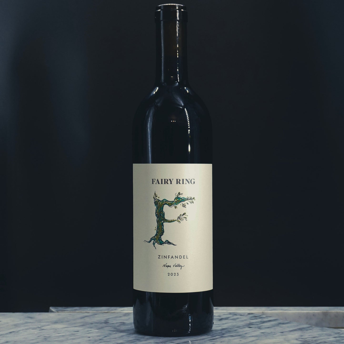 Fairy Ring, Zinfandel Marcy's Vineyard Calistoga 2023