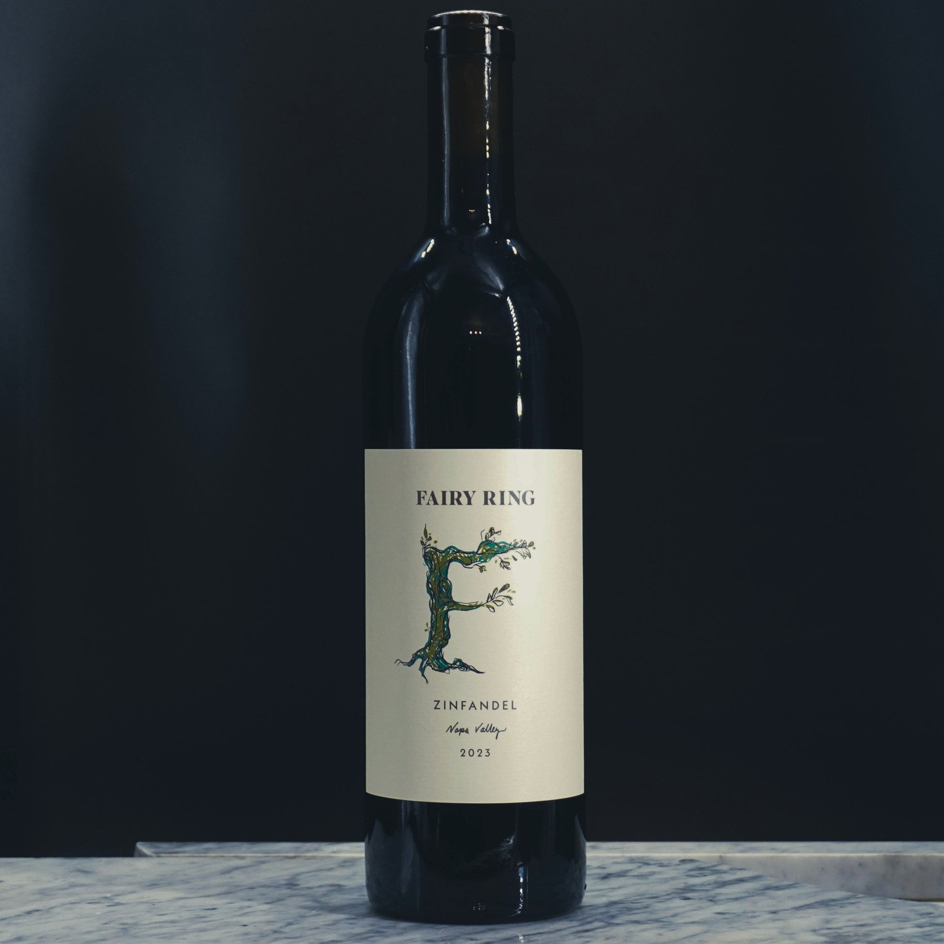 Fairy Ring, Zinfandel Marcy's Vineyard Calistoga 2023