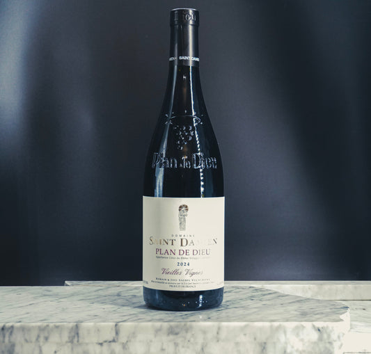 Domaine Saint Damien, Plan de Dieu Cotes du Rhone Villages Rouge Vieilles Vignes 2024