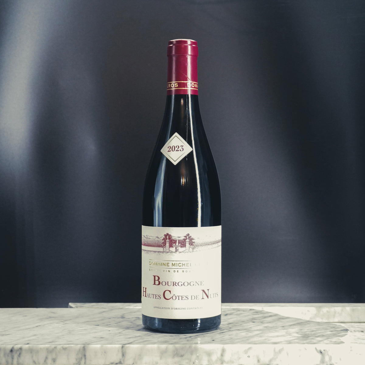 Michel Gros, Hautes Côtes de Nuits Rouge 2023