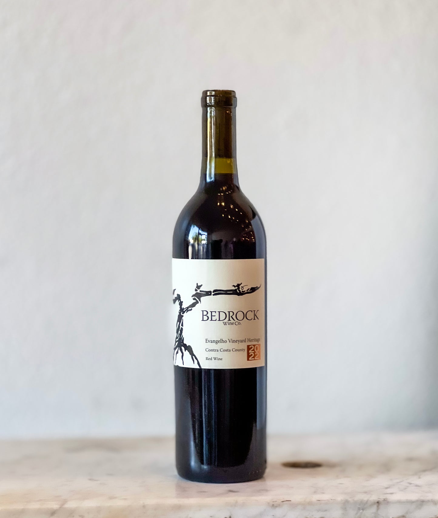 Bedrock Wine Co., Evangelho Vineyard Heritage Red Wine 2022