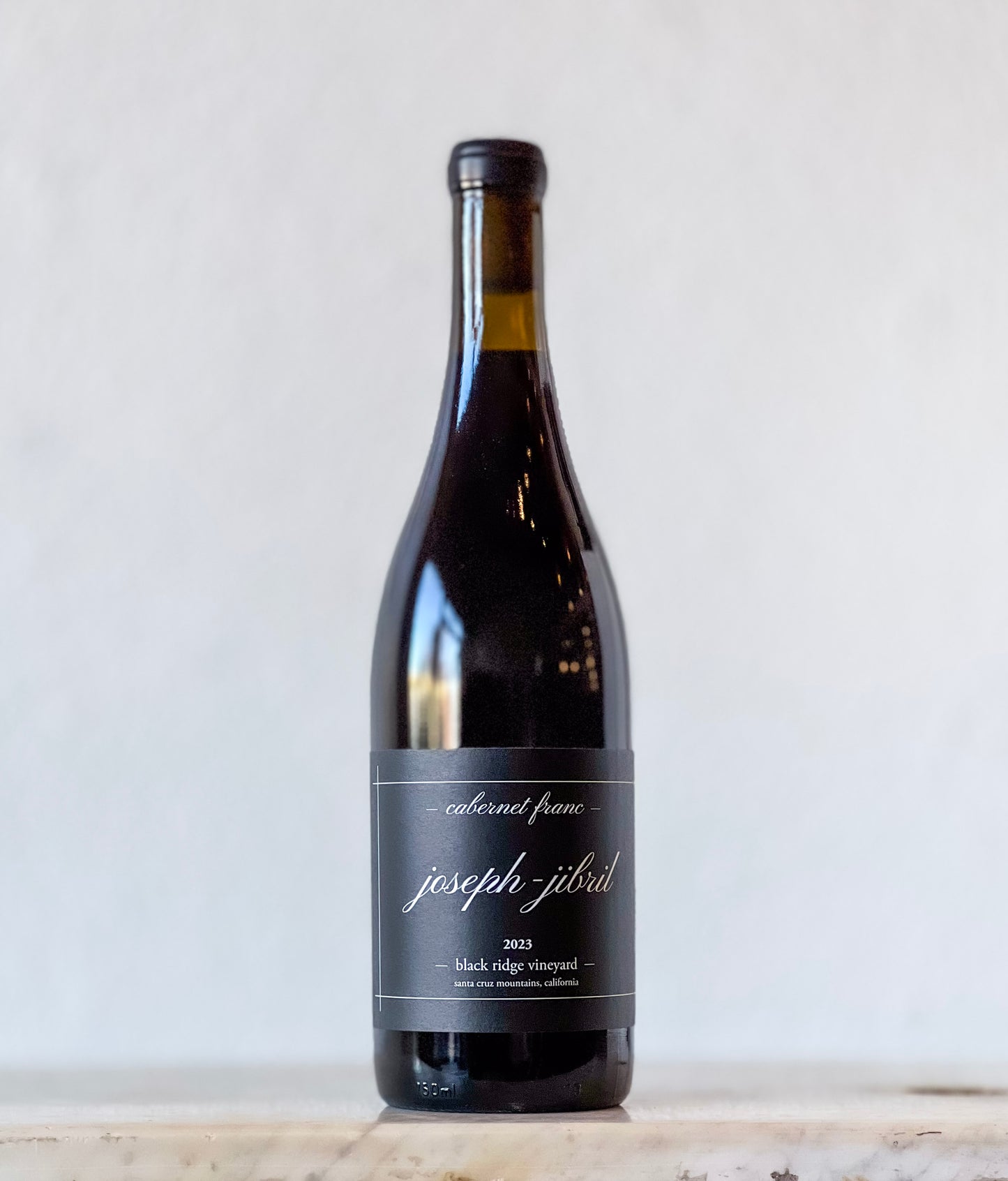 Joseph-Jibril, Cabernet Franc 'Black Ridge Vineyard' 2023