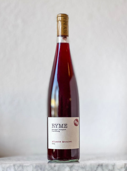 Ryme Cellars, Alicante Bouschet 2023