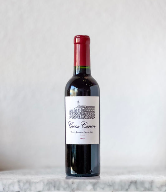 Croix Canon, Saint-Emilion 2017 375mL