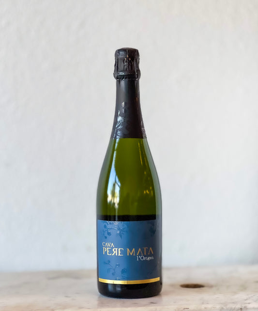 Pere Mata, 'L'Origen' Cava Brut Gran Reserva 2018