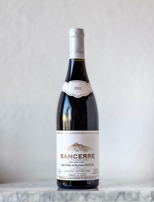 Pastou, Sancerre Rouge 2022