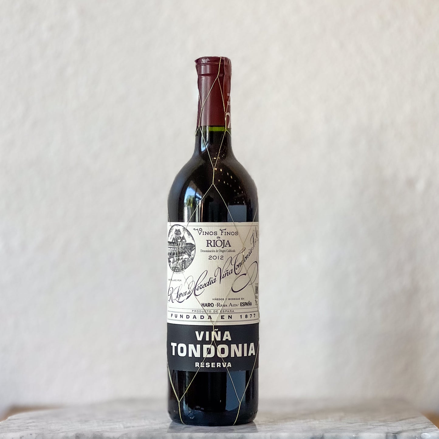 Lopez de Heredia, Vina Tondonia Rioja Reserva 2012