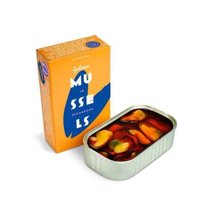 La Narval - Galician Mussels in Spanish Escabeche Sauce