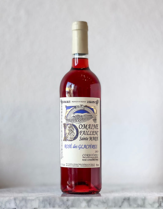 Domaine Faillenc Sainte-Marie, Rose des Glacieres Pays d'Oc 2023