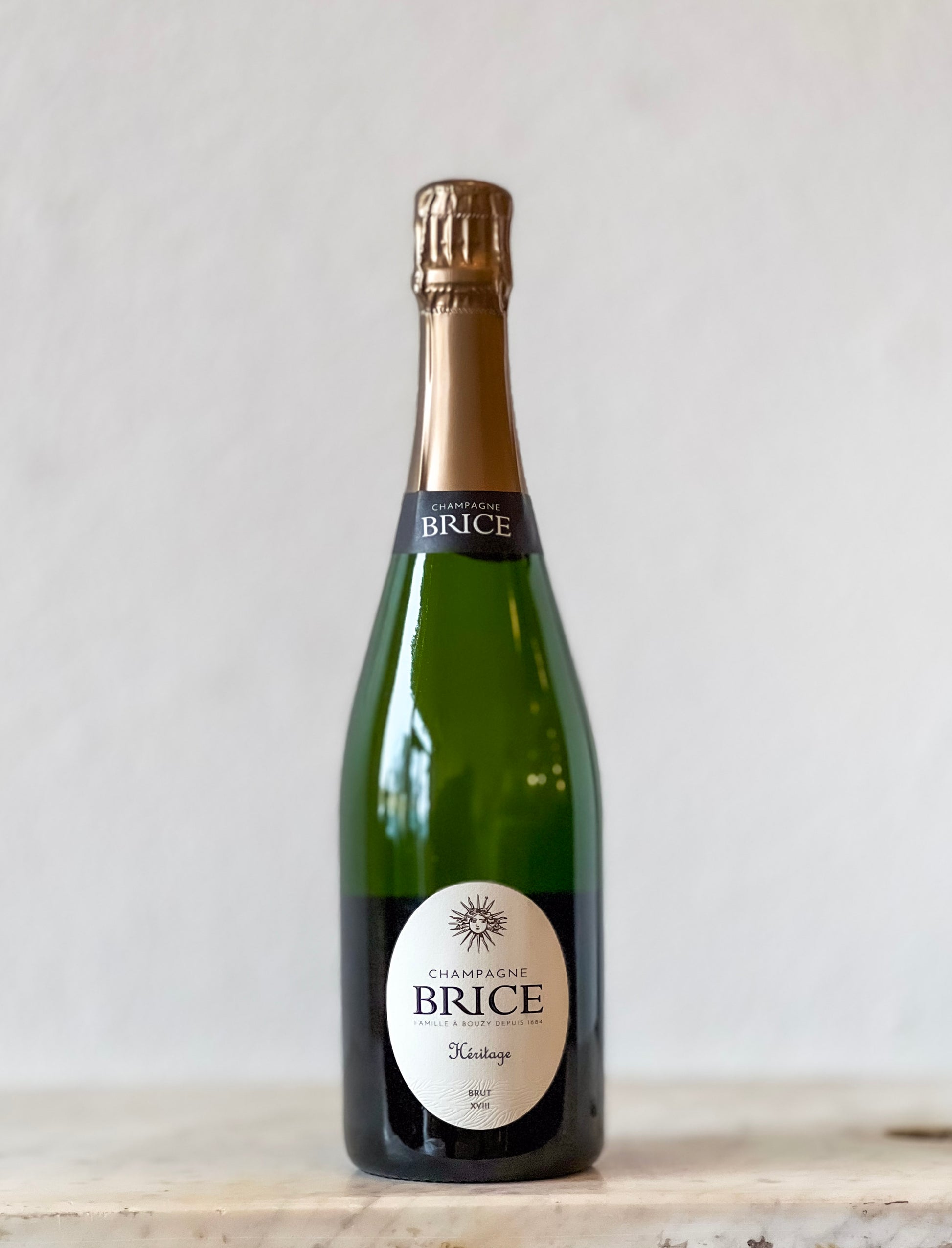 Champagne Brice, 'Heritage' Champagne Brut NV