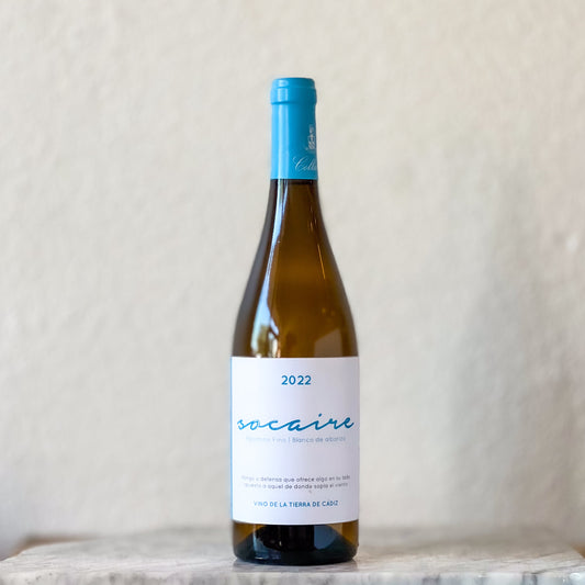 Primitivo Collantes, 'Socaire' Vino de la Tierra de Cadiz 2022