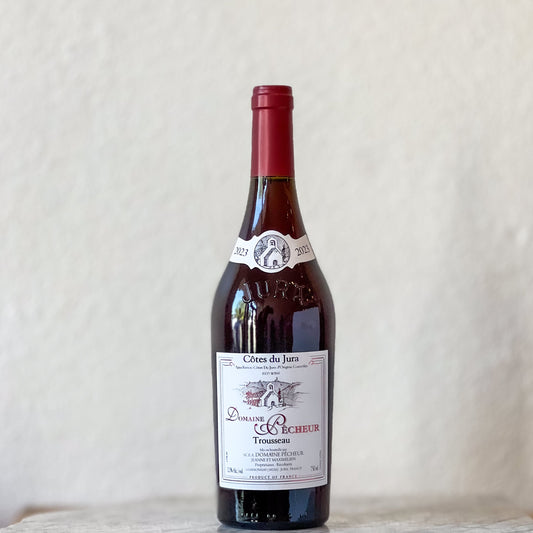 Domaine Pecheur, Trousseau Cotes du Jura 2023